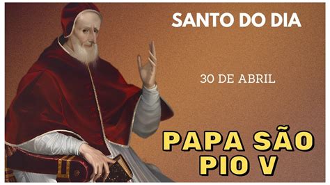 santo do dia 30 de abril